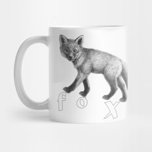 Fox cub G21-024 Mug